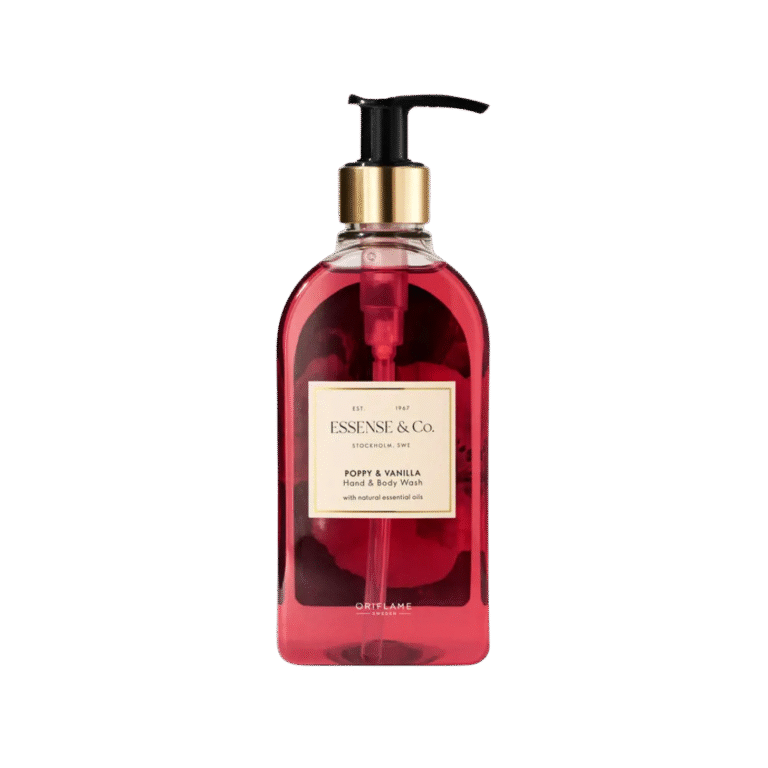 Poppy & Vanilla Hand & Body Wash