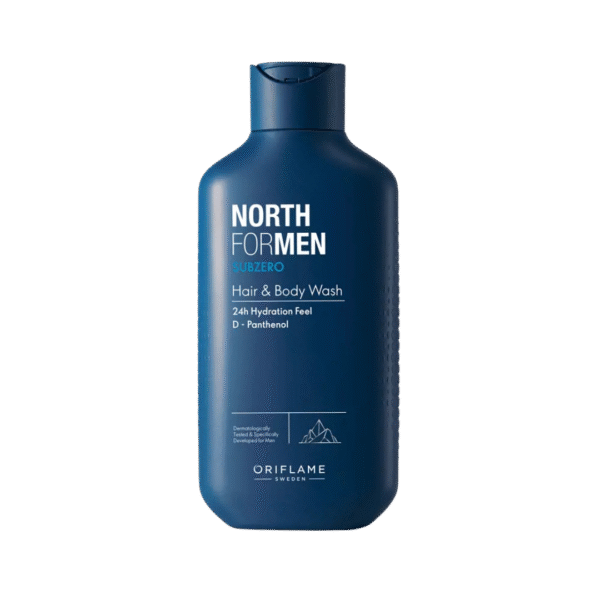 Subzero Hair & Body Wash