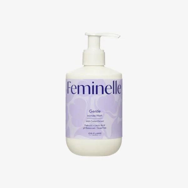 Gentle Intimate Wash with Cotton Extract