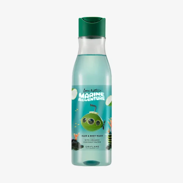 Marine Adventure Hair & Body Wash with Organic Coconut Water