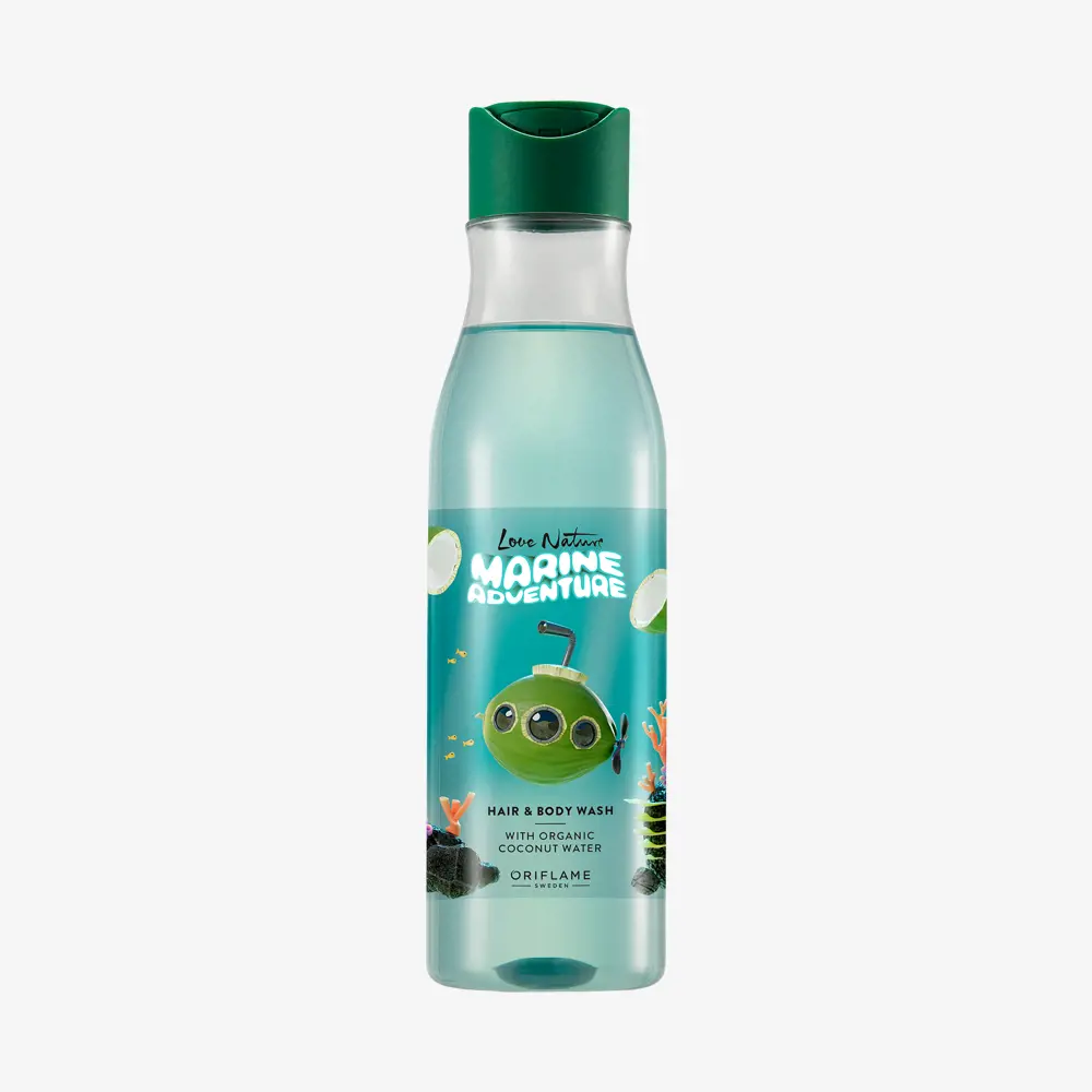 productImage - 2025-11-11T181450.104 Marine Adventure Hair & Body Wash with Organic Coconut Water - Image 1