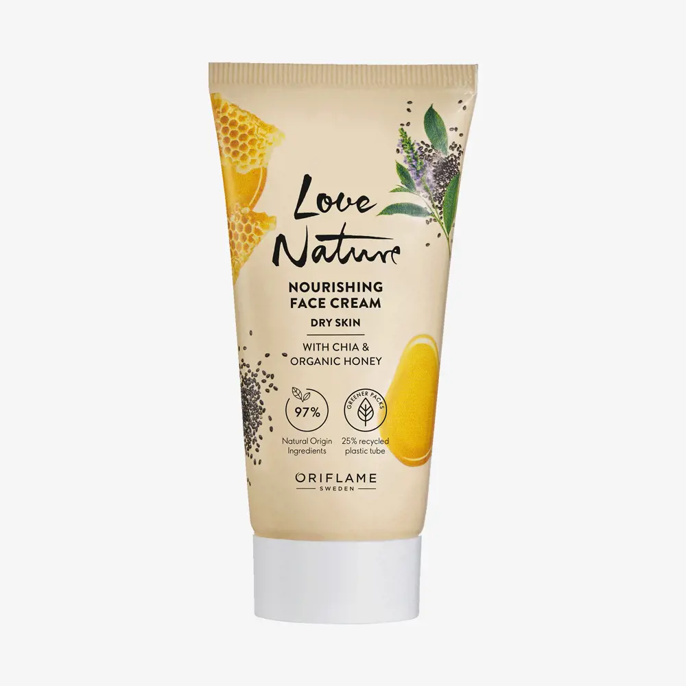 productImage - 2025-11-11T182316.214 Nourishing Face Cream with chia & organic honey - Image 1