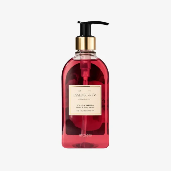 Poppy & Vanilla Hand & Body Wash