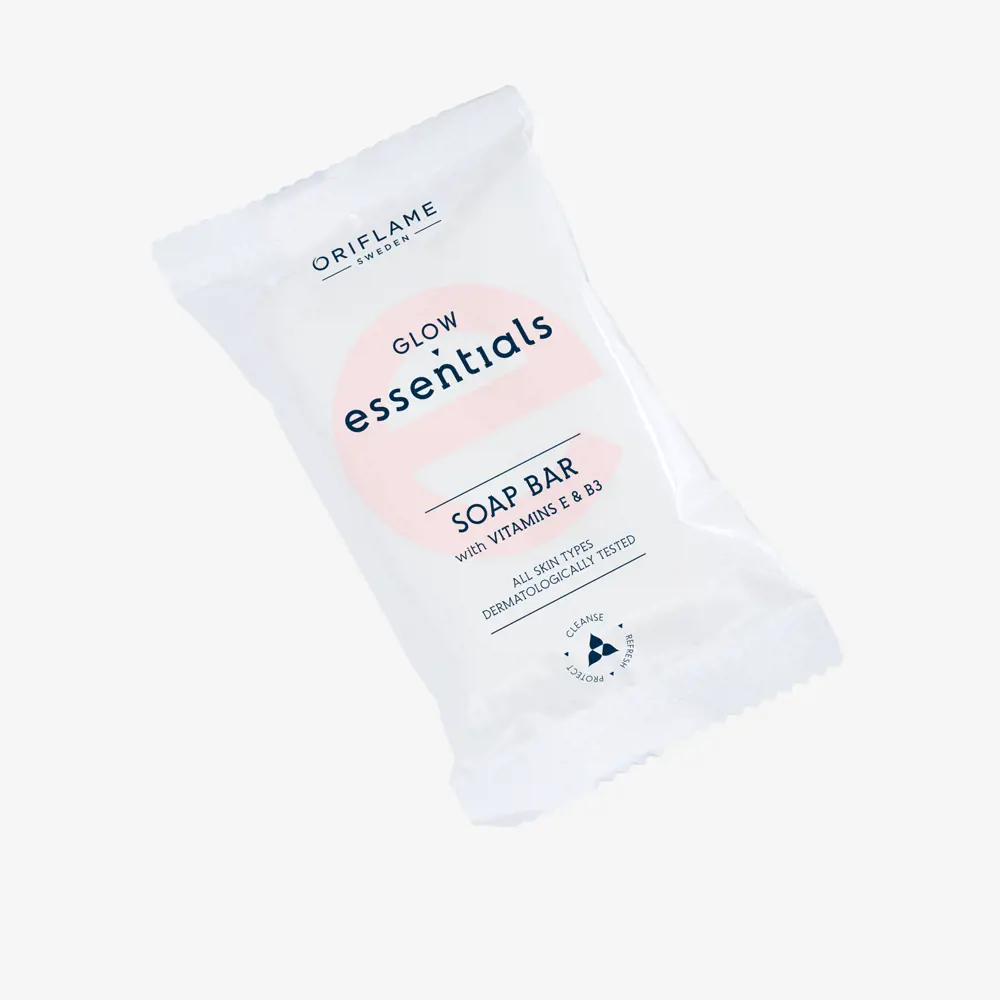 productImage - 2025-11-14T012004.665 Glow Essentials Soap Bar with Vitamins E & B3 - Image 1